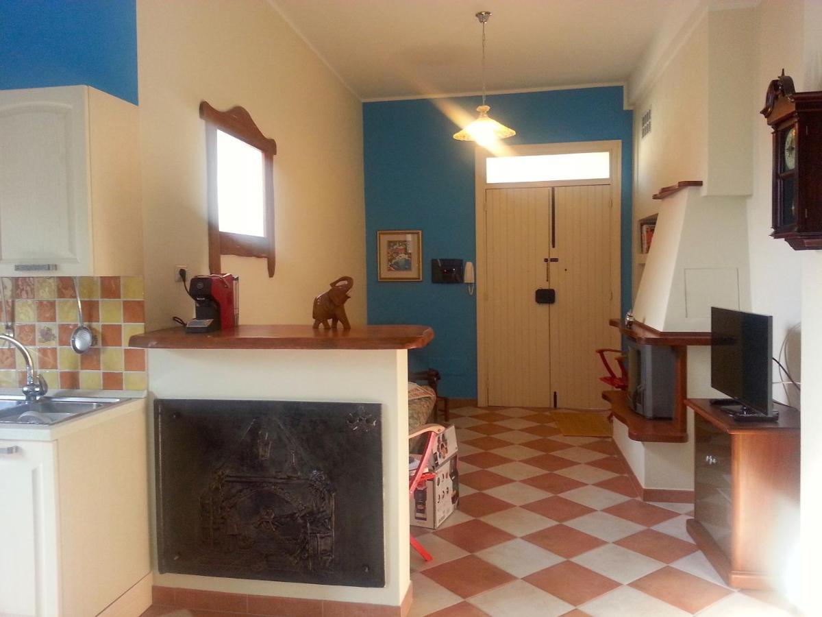 Apartamento Casa Ondina Ussana - Giardino, Wi-Fi, Aria Condizionata Exterior foto